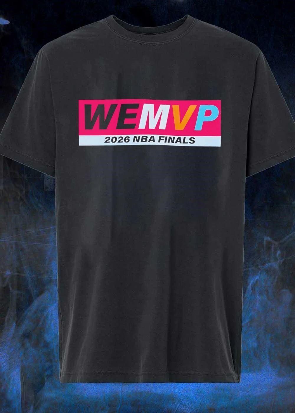 WEMVP 2026 NBA Finals shirt