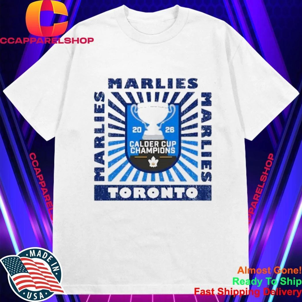 Toronto Marlies Merch 2026 Calder Cup Champs Sunspot Shirt