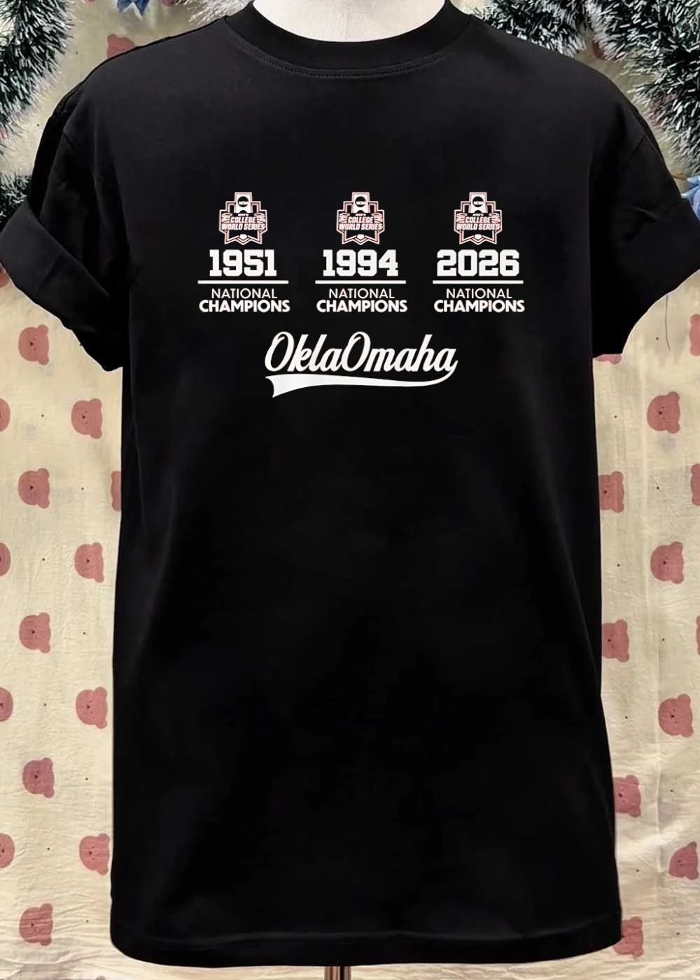 College World Series National Champions OklaOmaha shirt
