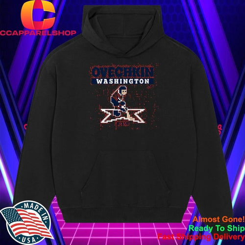 Alex Ovechkin Retro Hockey Shirt