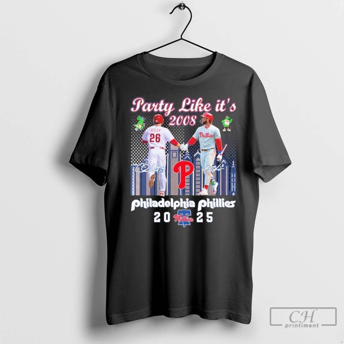 Premium Party Like Its 2008 Philadelphia Phillies 2025