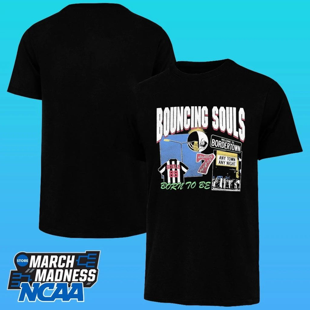 Bouncing Souls Born To Be Collage Shirt
