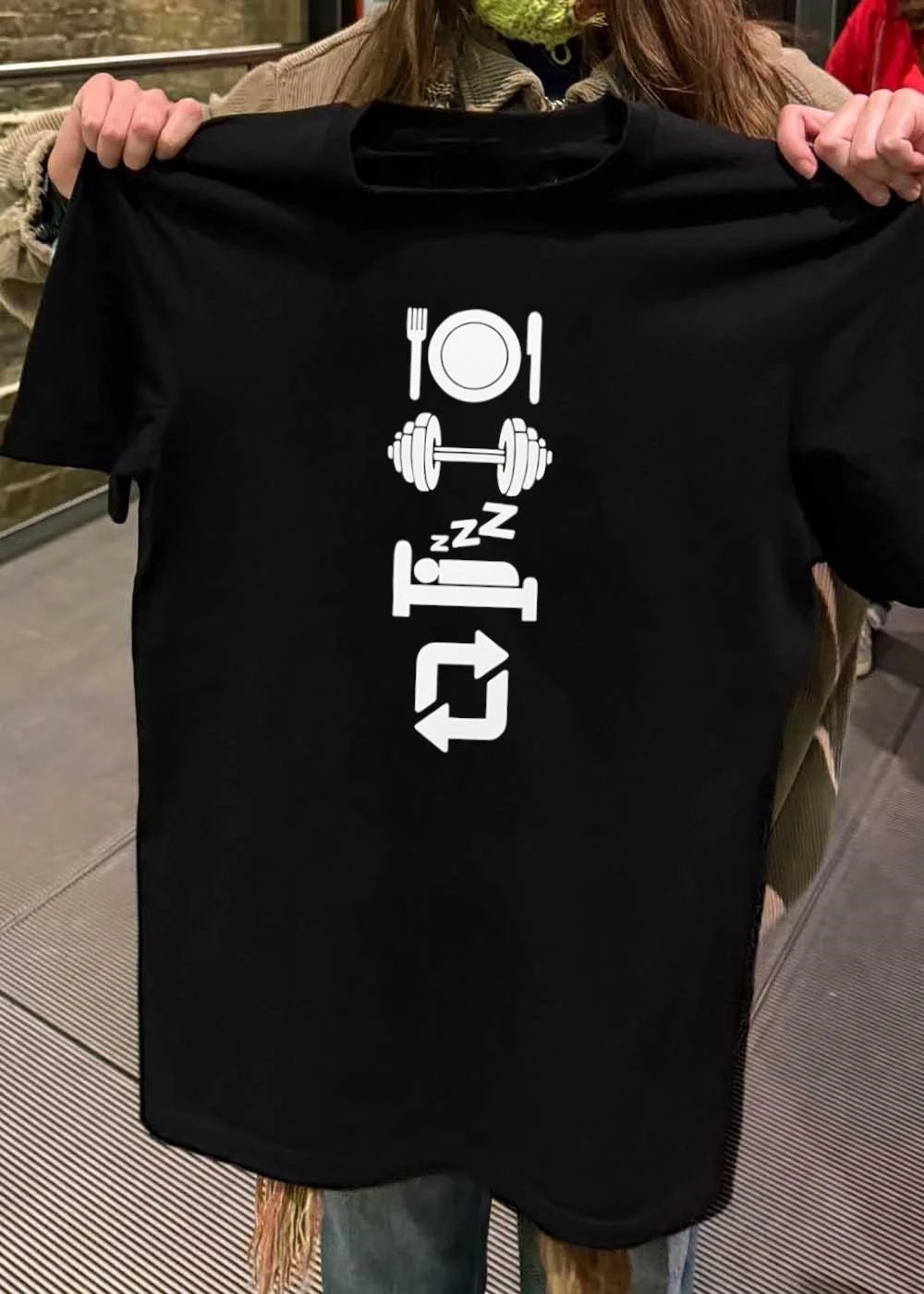 Eat Lift Sleep Repeat Shirt