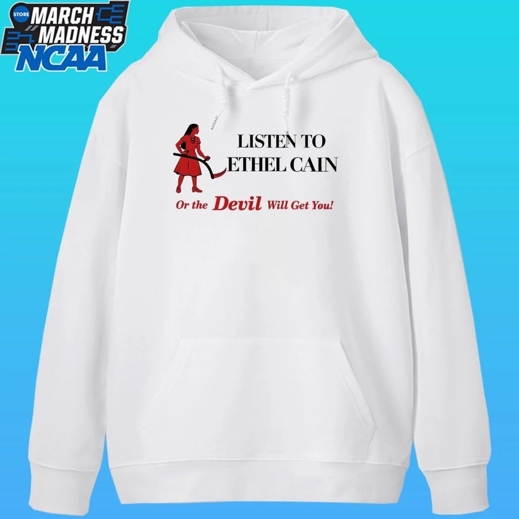 Listen To Ethel Cain Or The Devil Will Get You Coachella Shirt