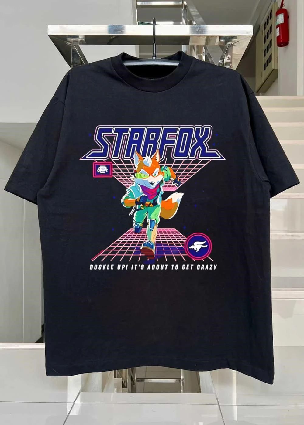 Star Fox Buckle Up It Is About To Get Crazy T-Shirt