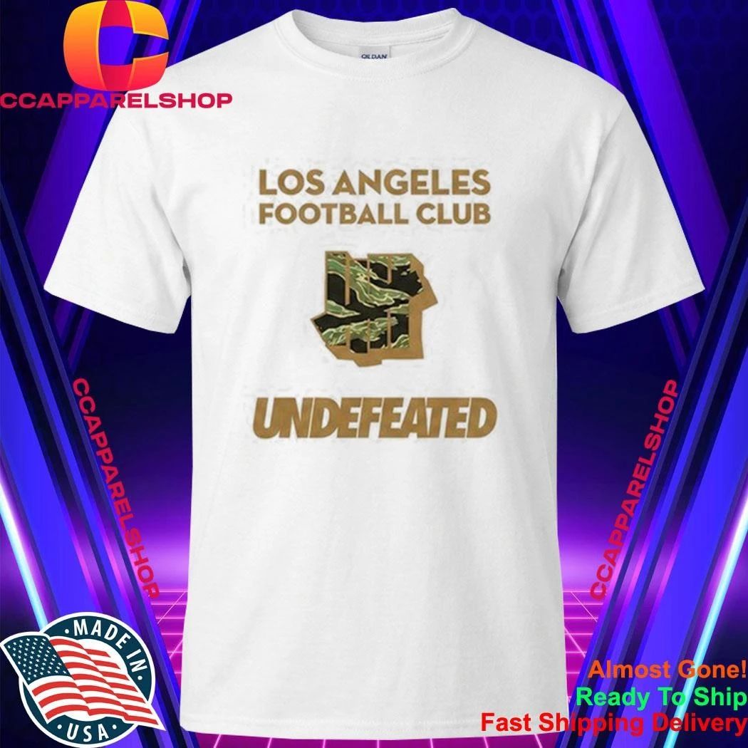 Los Angeles Football Club Undefeated Shirt