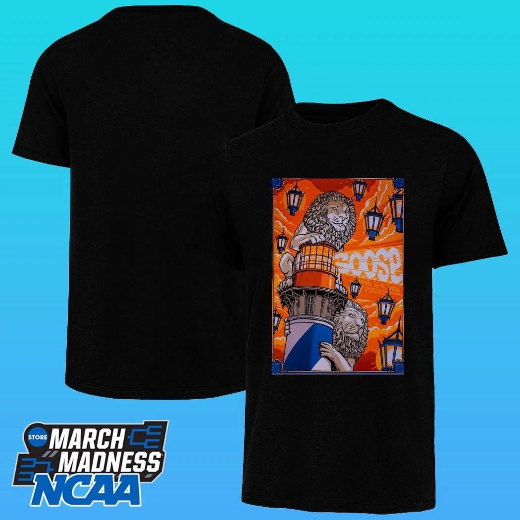 Goose In St. Augustine Fl On April 18-19 2026 Tour Poster Shirt