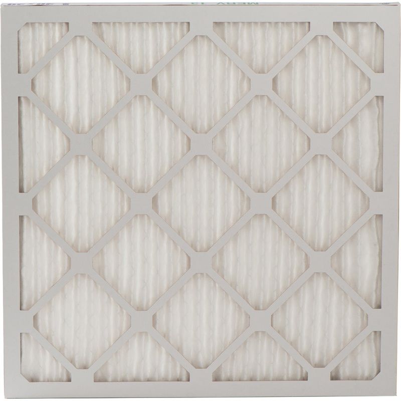 Merv 13 Pleated Air Filter – 27 5/8″ x 29 5/8″ x 2″