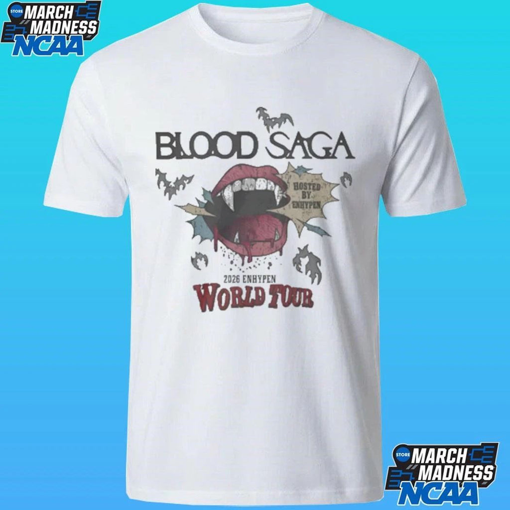 Enhypen Blood Saga World Tour Shirt