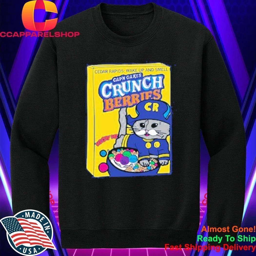 Smell The Crunch Berries Gary Graphic Full Color Shirt