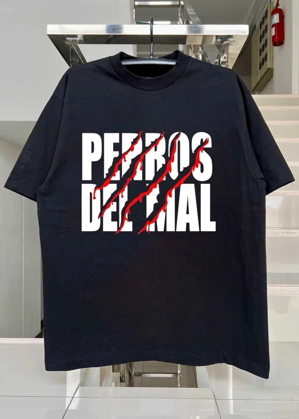 Perros del Mal Logo Apparel Lucha Libre Fan shirt