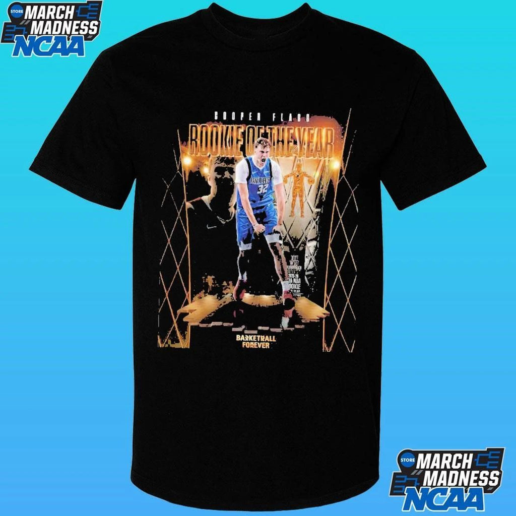 Cooper Flagg Rookie Of The Year Nba 2025 2026 Season Shirt