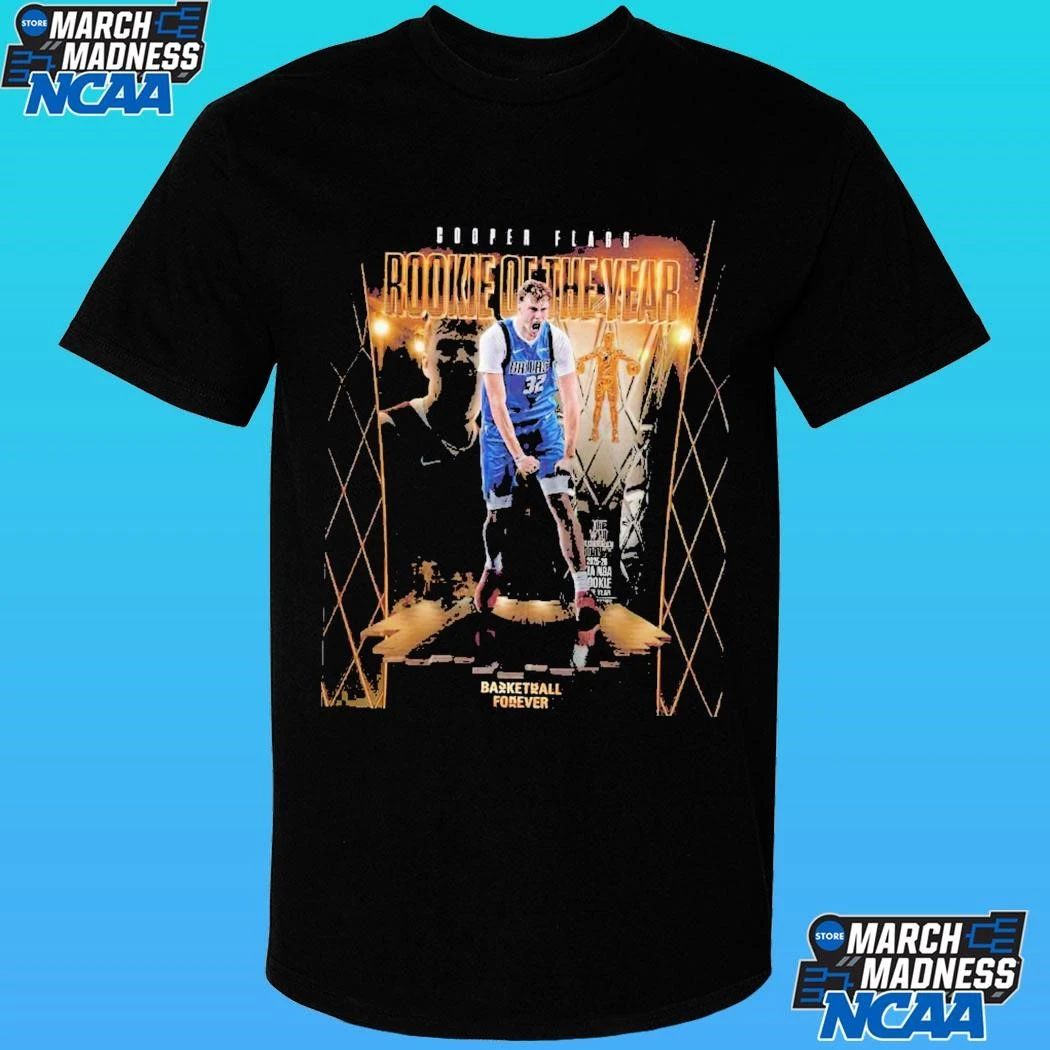 Cooper Flagg Rookie Of The Year Nba 2025 2026 Season Shirt