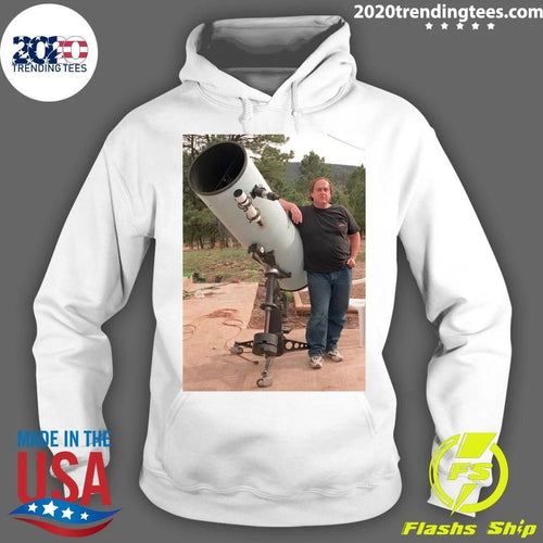 Alan Hale, Sky Watcher Who Created a Comet Sensation, Dies at 68 Shirt