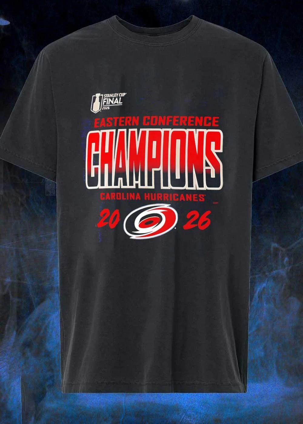 Carolina Hurricanes Stanley Cup Final 2026 Eastern Conference Champions shirt