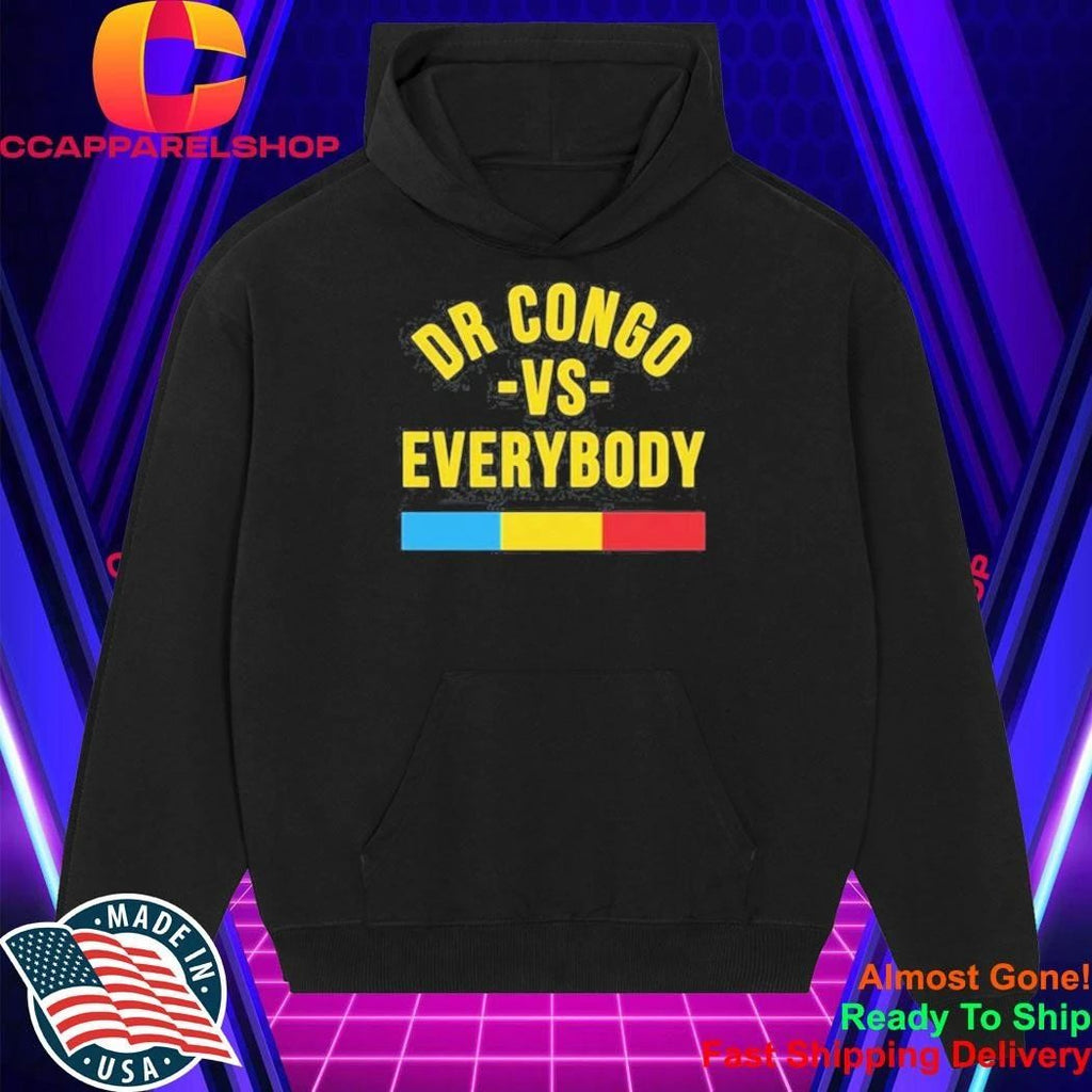 Dr Congo vs Everybody DRC African Pride Shirt