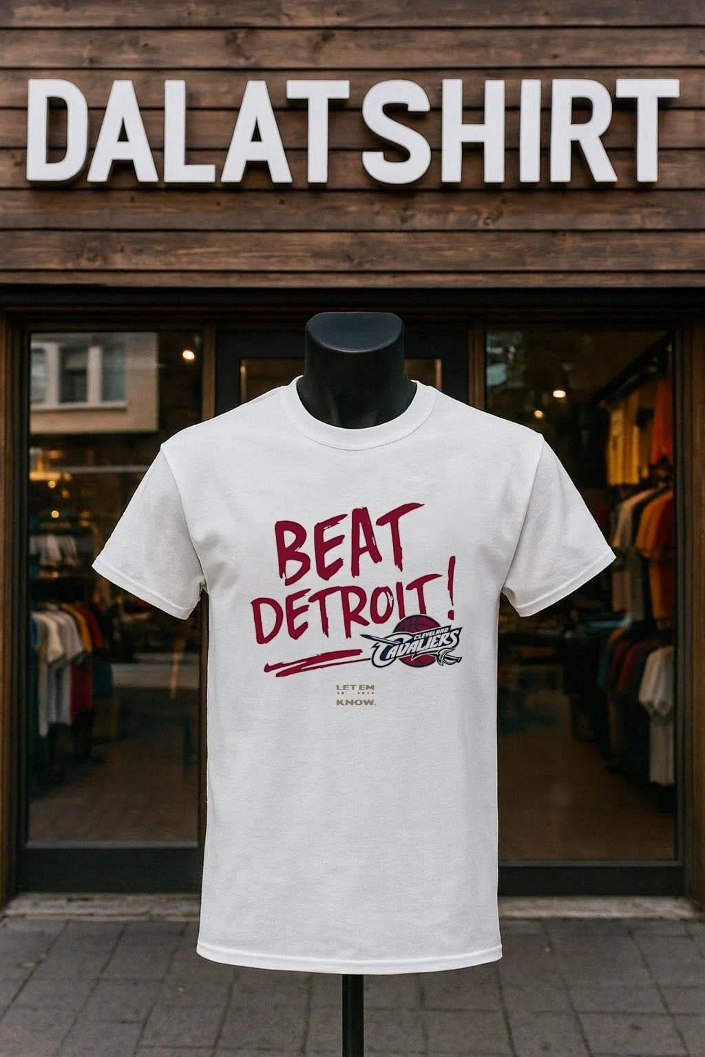 Cleveland Cavaliers Beat Detroit Game 3 shirt