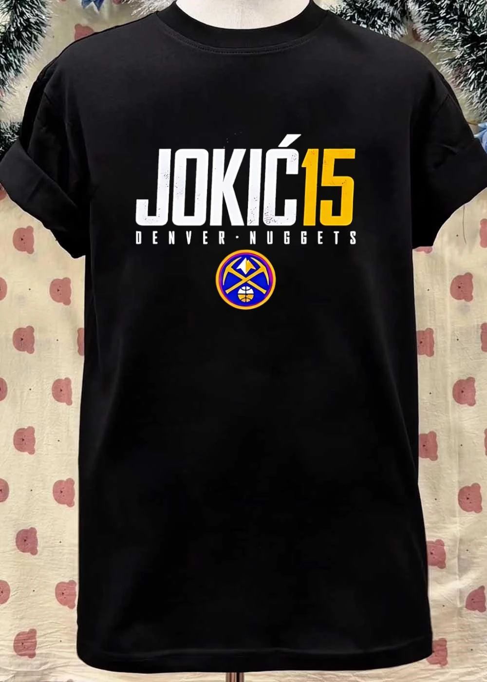 Nikola Jokic 15 Denver Nuggets Elite shirt