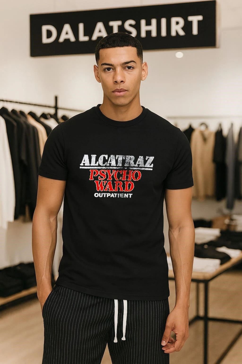 Alcatraz Psycho Ward Outpatient shirt