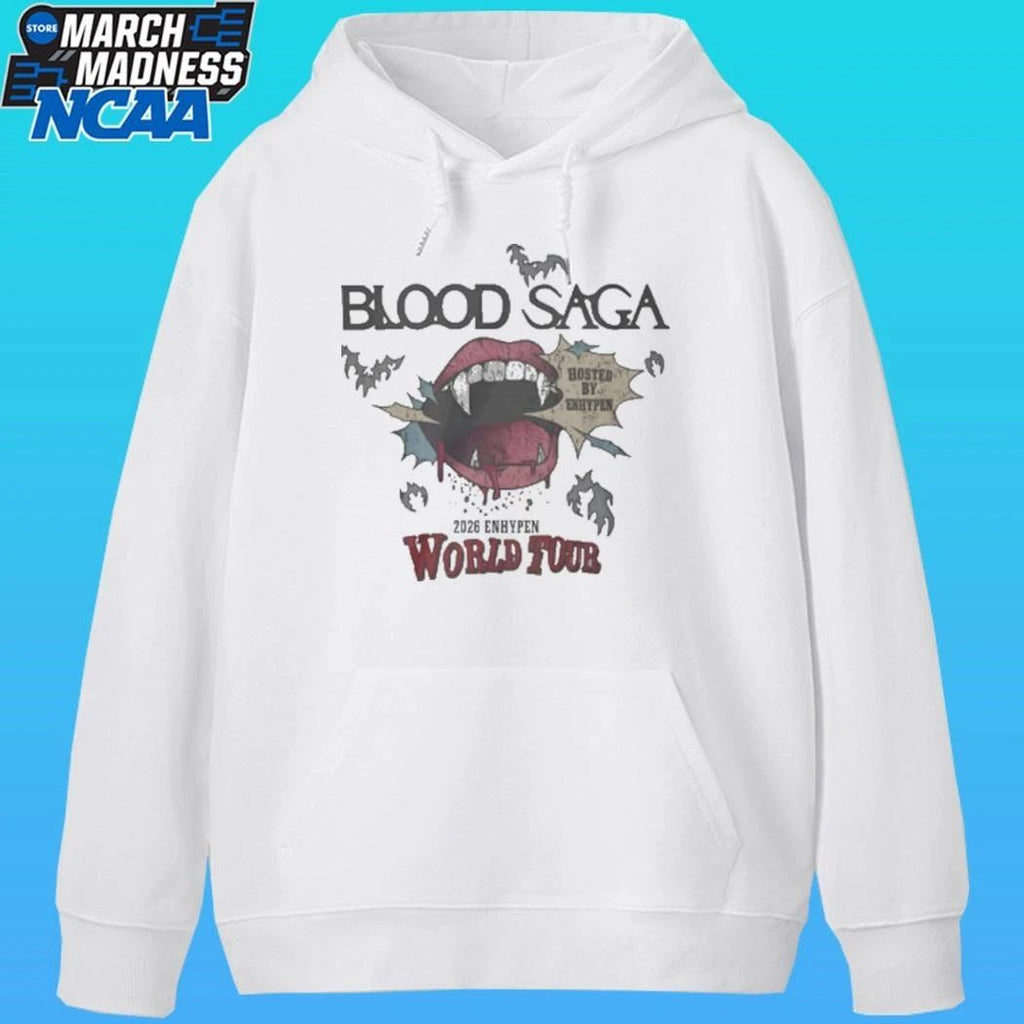 Enhypen Blood Saga World Tour Shirt