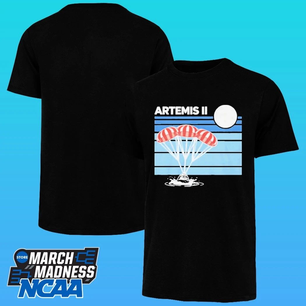 Artemis Ii Splashdown Shirt