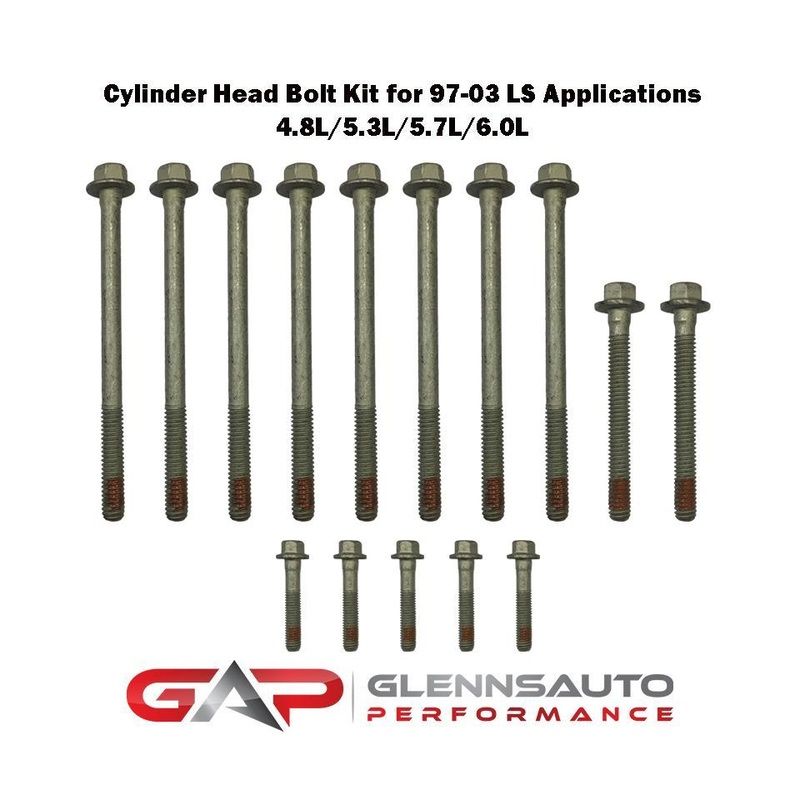 PAIR of OE Style Cylinder Head Bolt Kits for 1997-2003 LS Engines