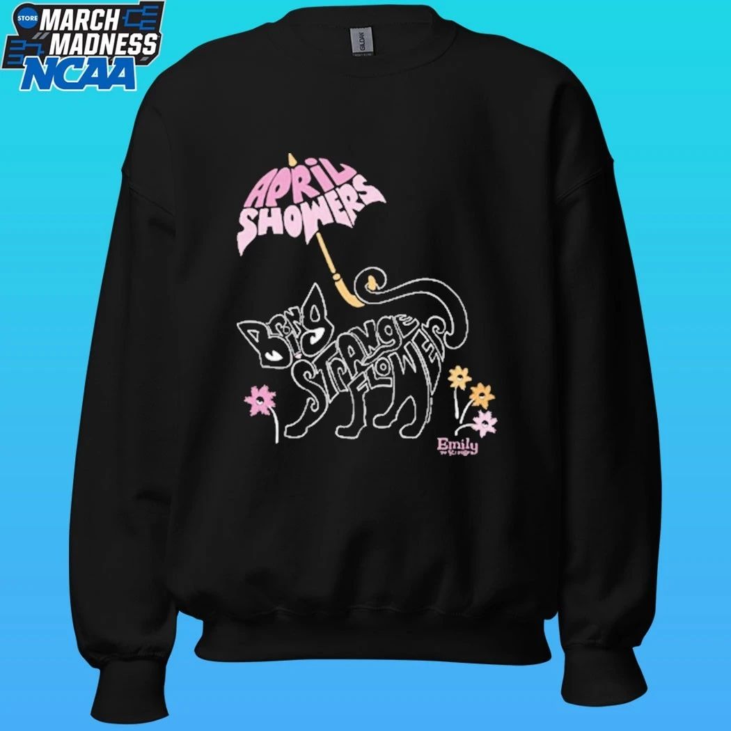 Emily The Strange April Showers Shirt