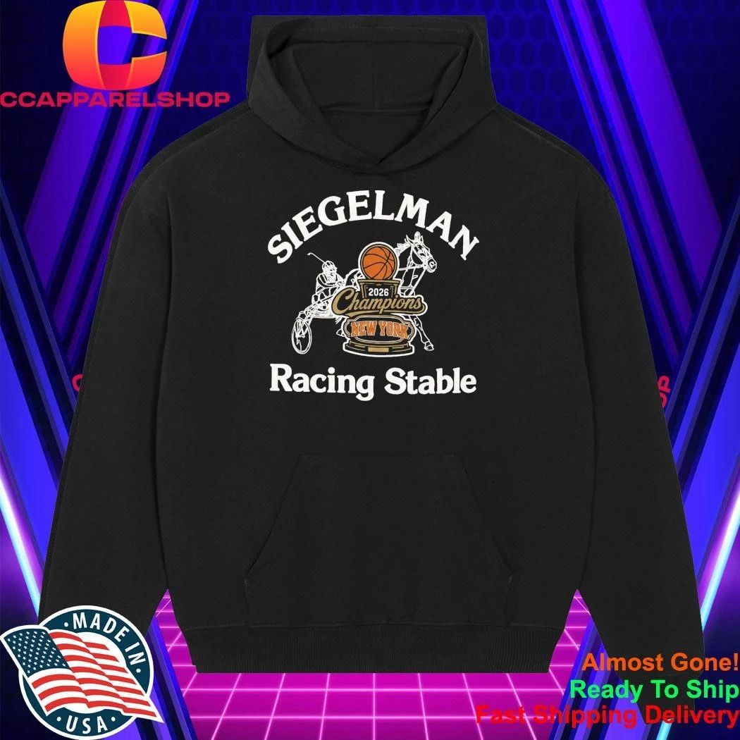 Josh Hart Knicks Siegelman Racing Stable 2026 Shirt
