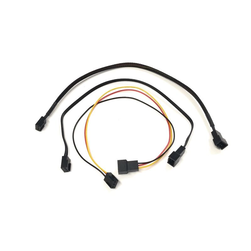 3 Pin Fan Cable Extension 12 thru 72 inches