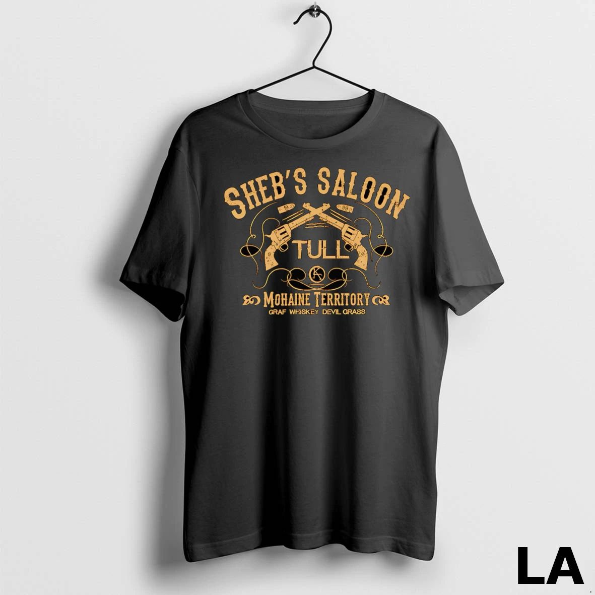 Original Shebs Saloon Mohaine Territory