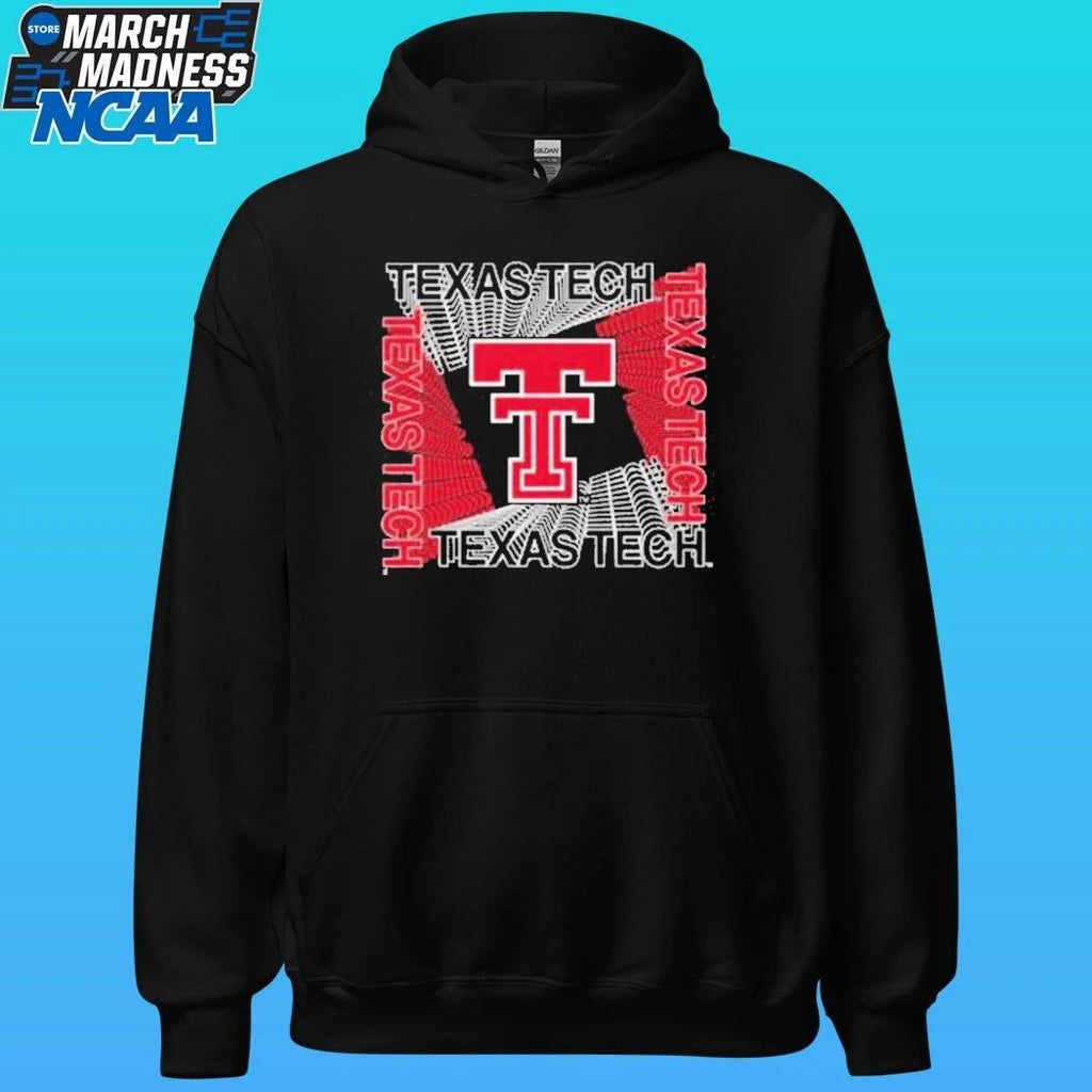 Texas Tech Red Raiders Cubism Heavyweight Shirt