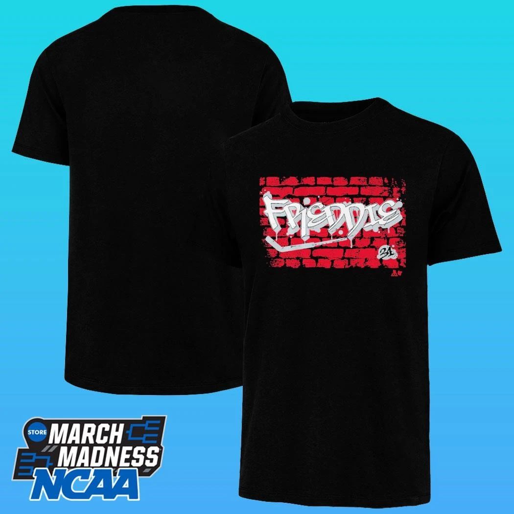 Frederik Andersen Brick Wall Freddie Shirt