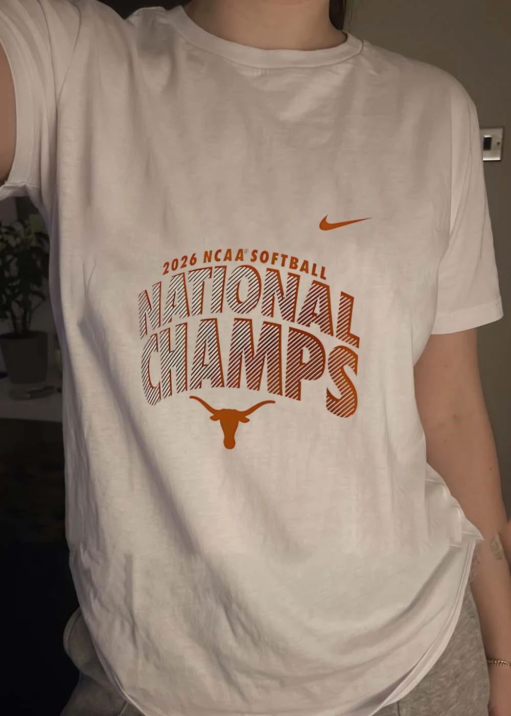 Texas Longhorns 2026 Softball National Champs NCAA shirt
