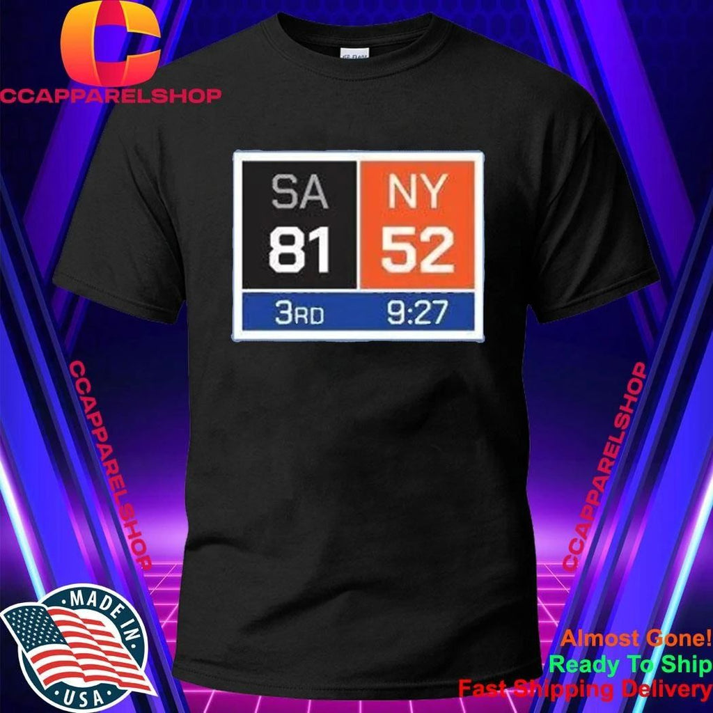 NY Comeback SA 81 NY 52 Shirt