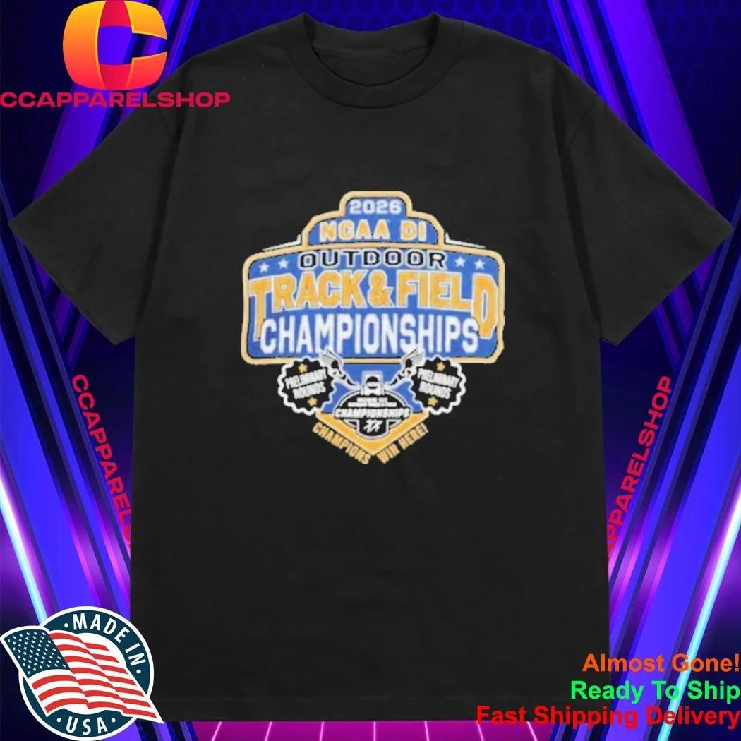 2026 NCAA DI Outdoor Track Field Championships Shirt