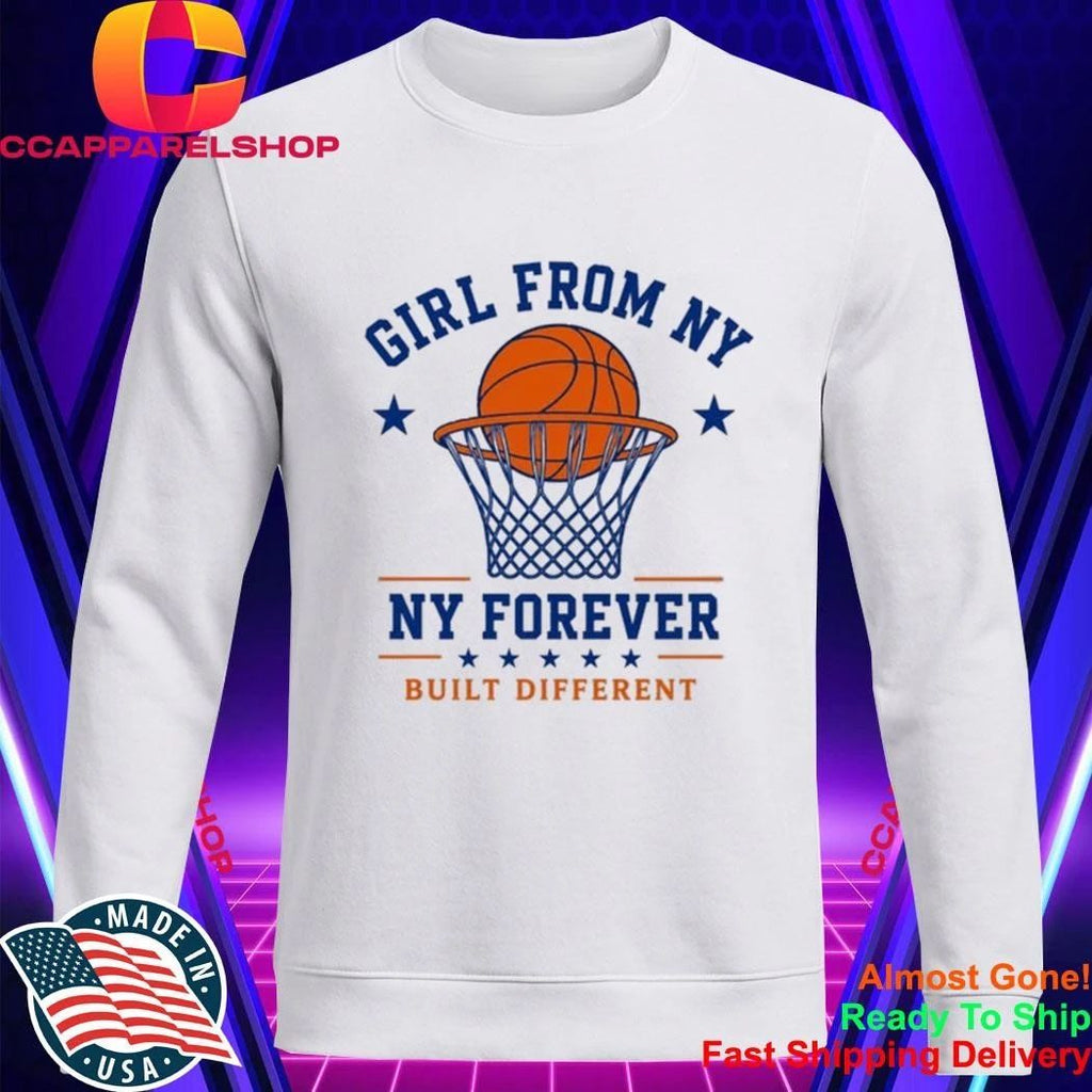 Girl From NY Forever Built Different Basketball Finals 2026 Shirt