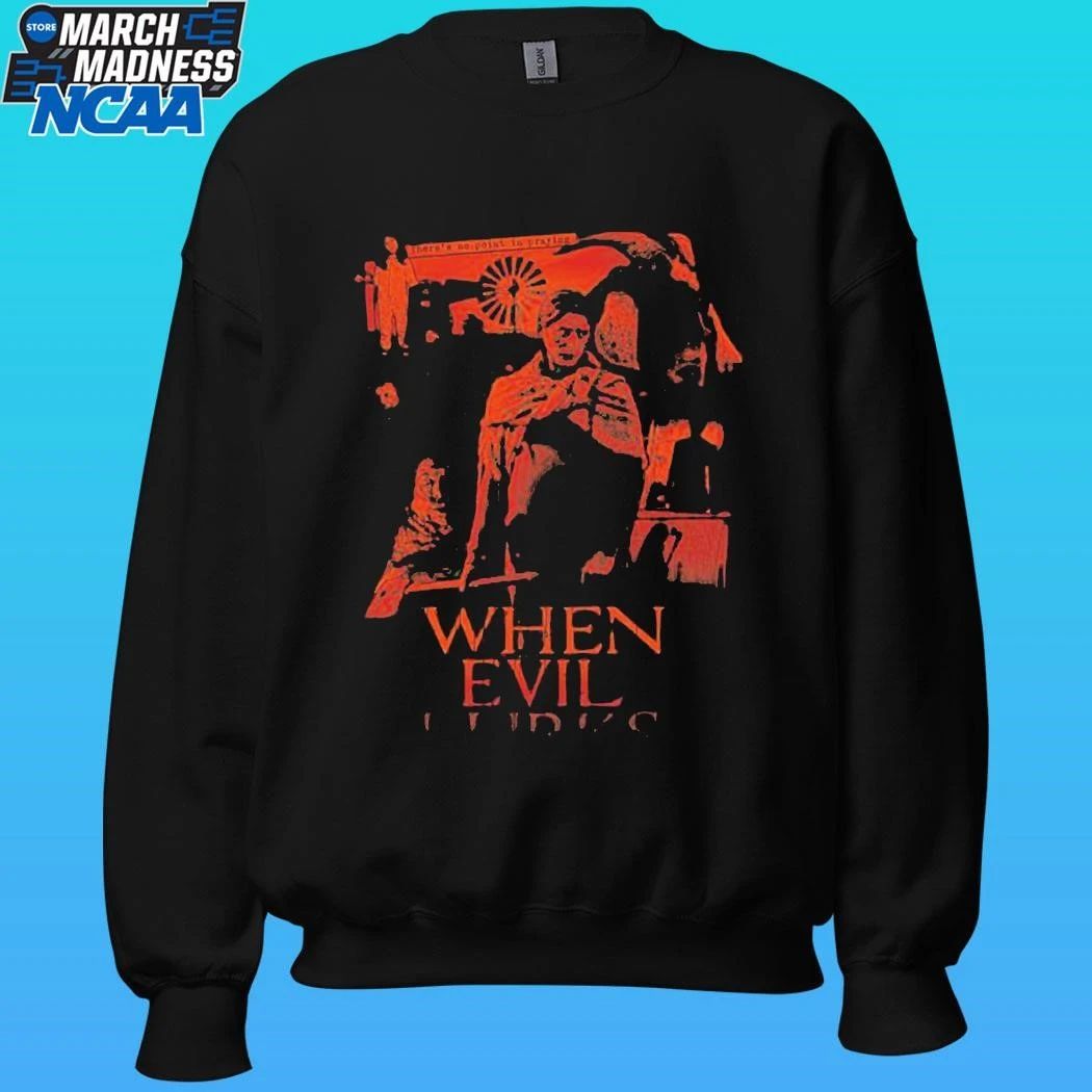 Creep O Rama When Evil Lurks Wrath Of God Shirt
