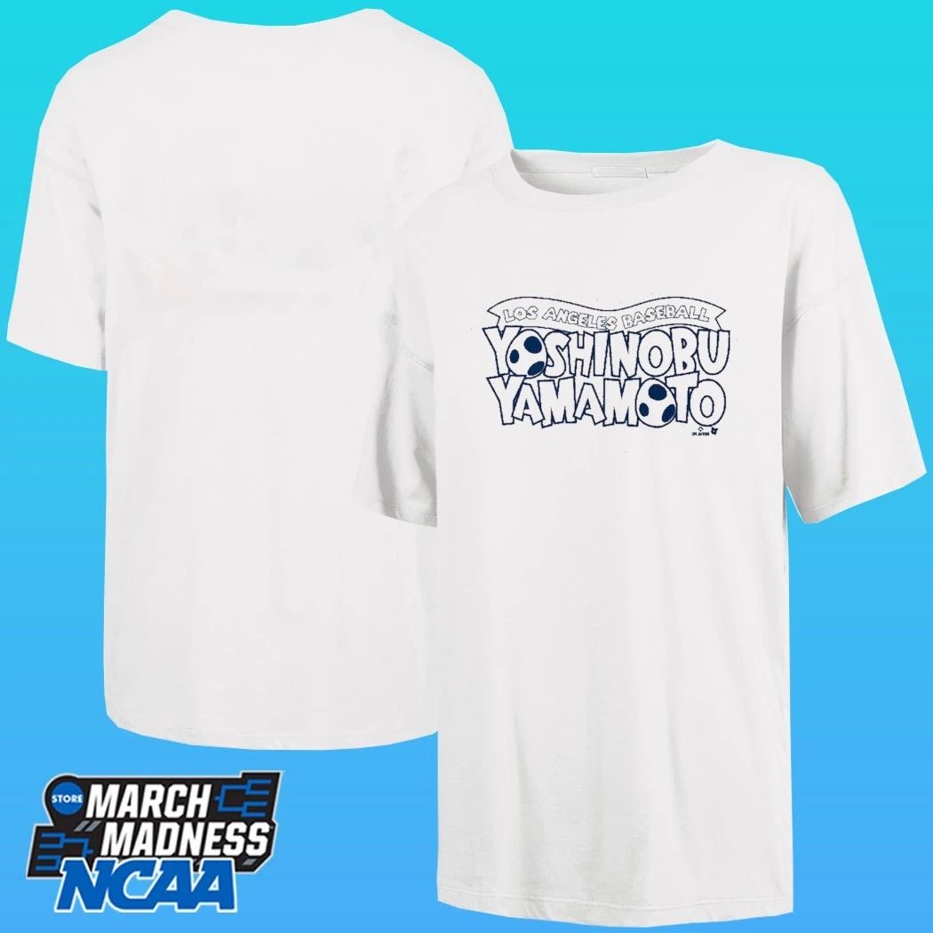Yoshinobu Yamamoto Los Angeles Baseball World Shirt
