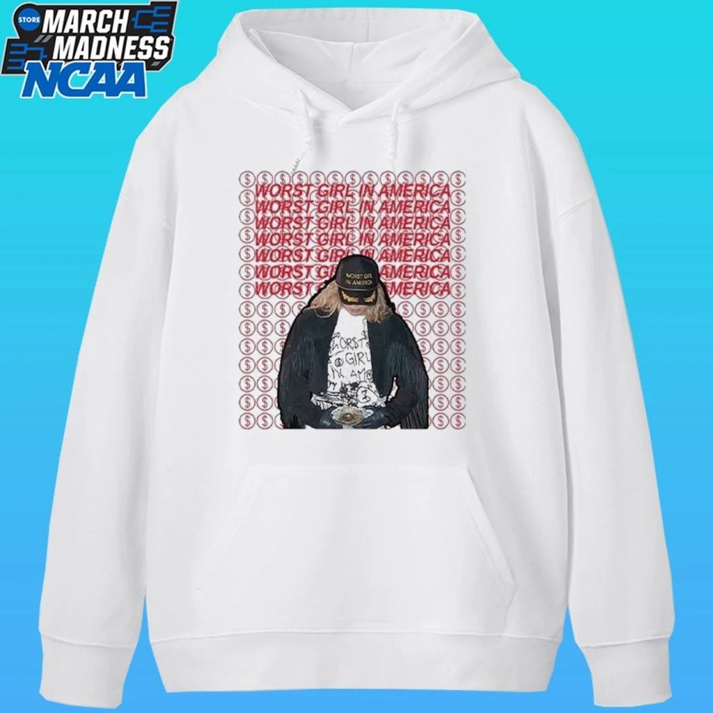 Slayyyter Worst Girl In America Shirt