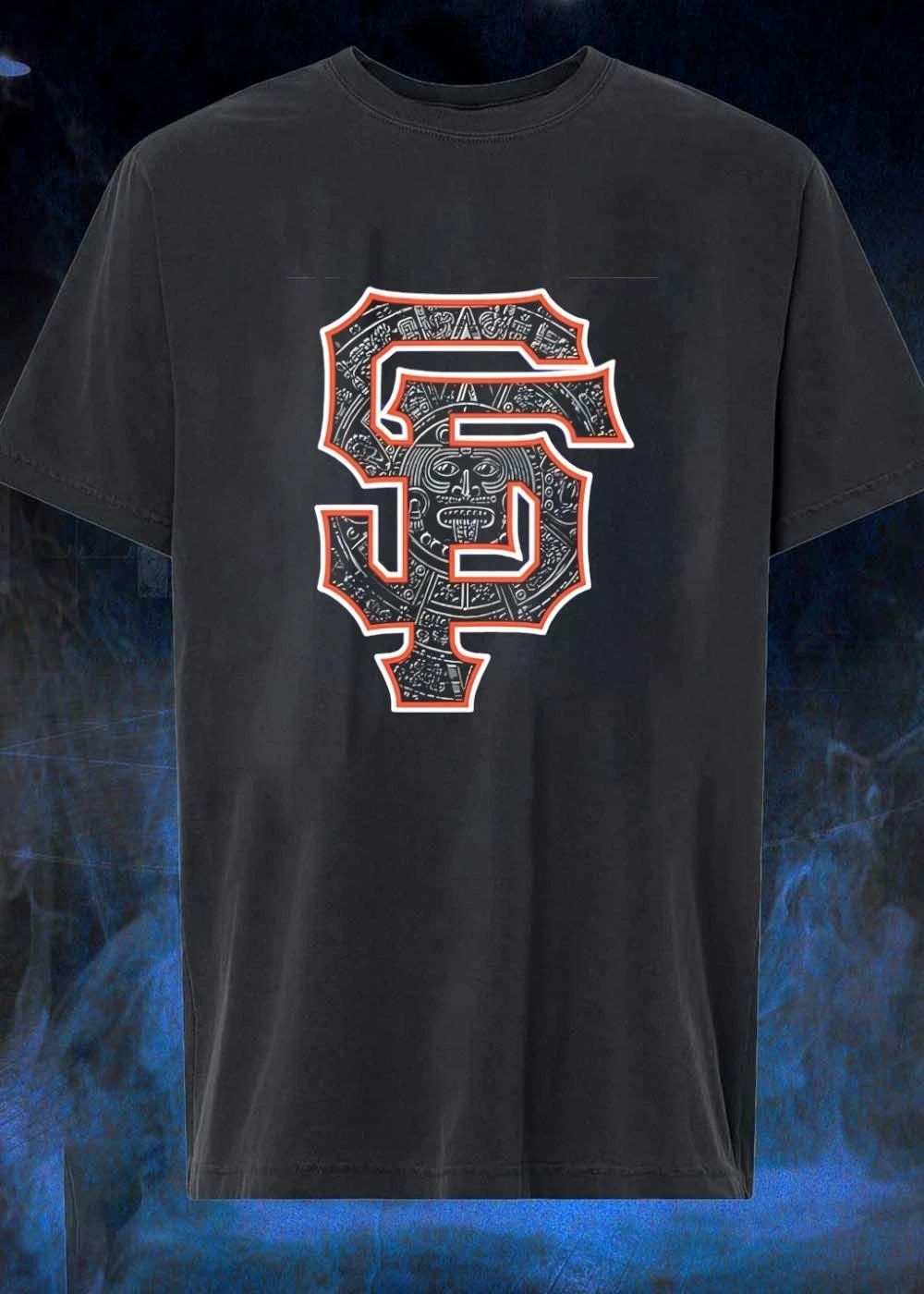 San Francisco SF Aztec Calendar Art shirt