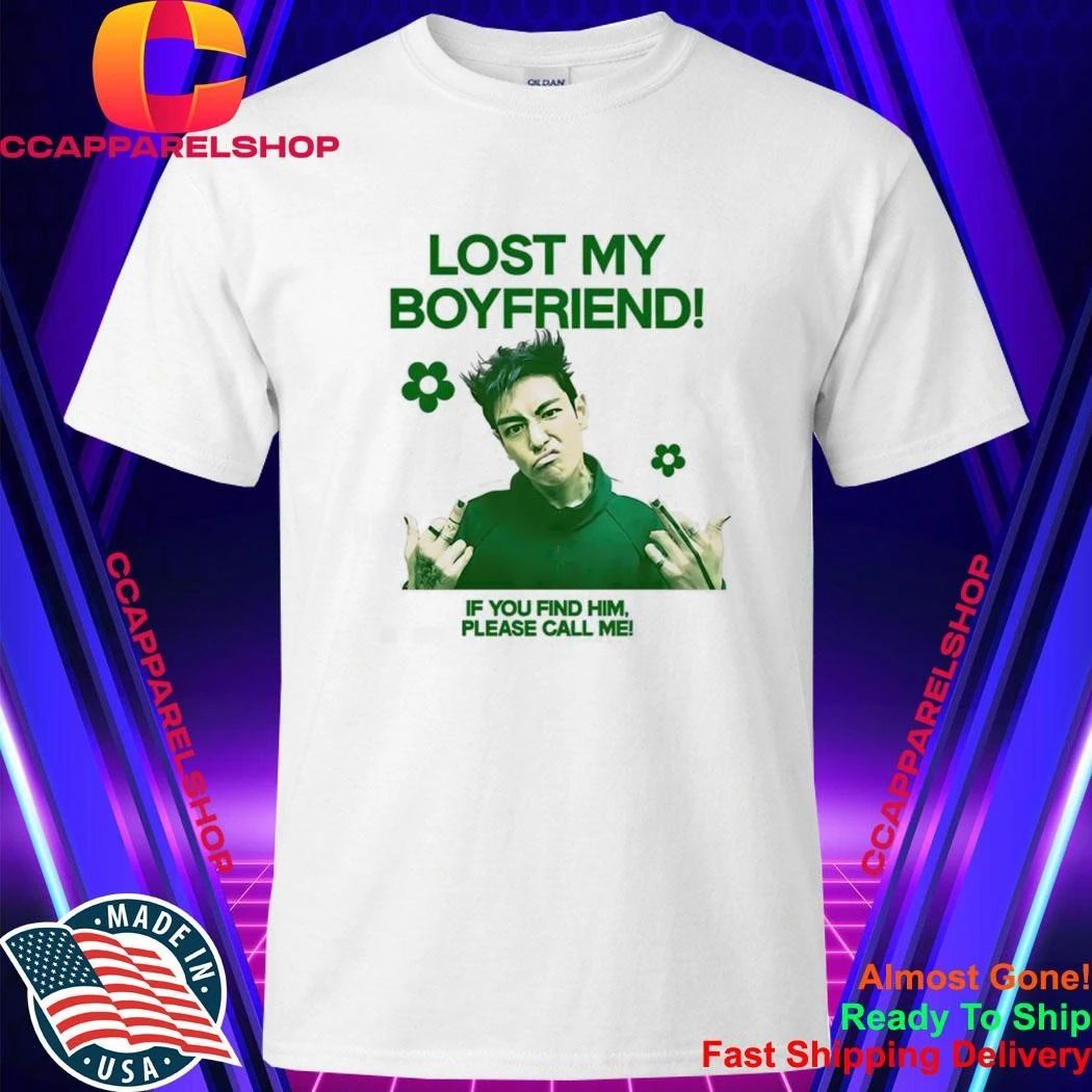 Thanos Lost My Boyfriend Squid Game 2 Shirt