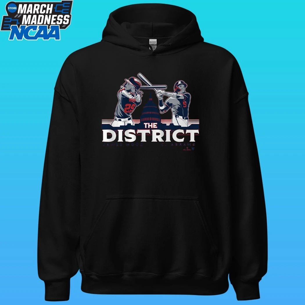 James Wood & Cj Abrams The District Shirt