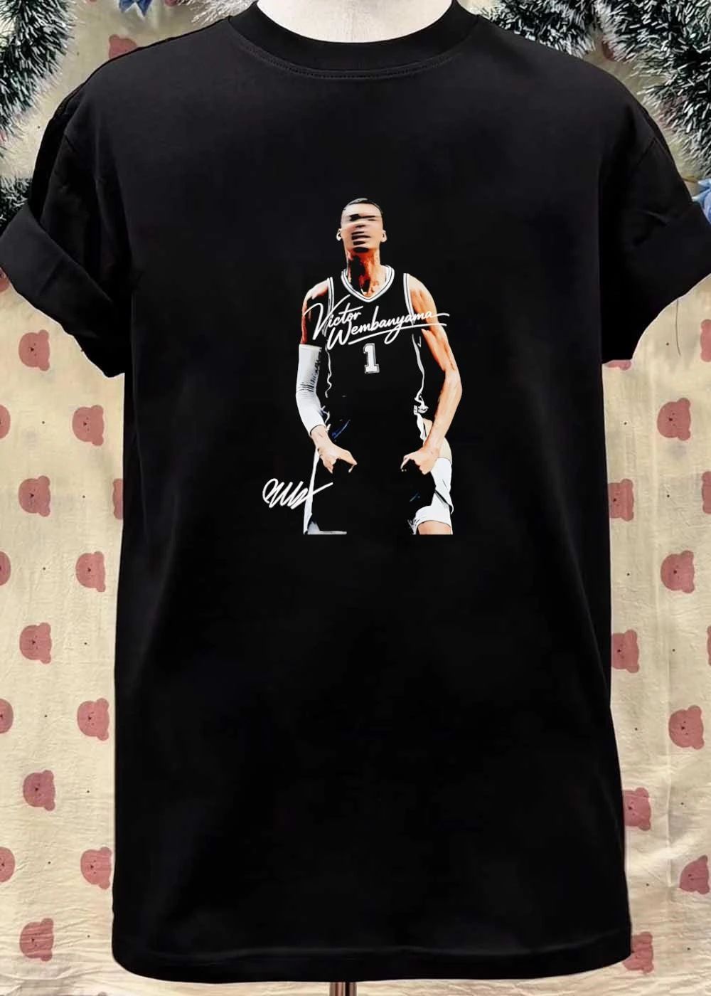 Victor Wembanyama San Antonio Spurs 2023 NBA Draft NBA Victor Wembanyama shirt