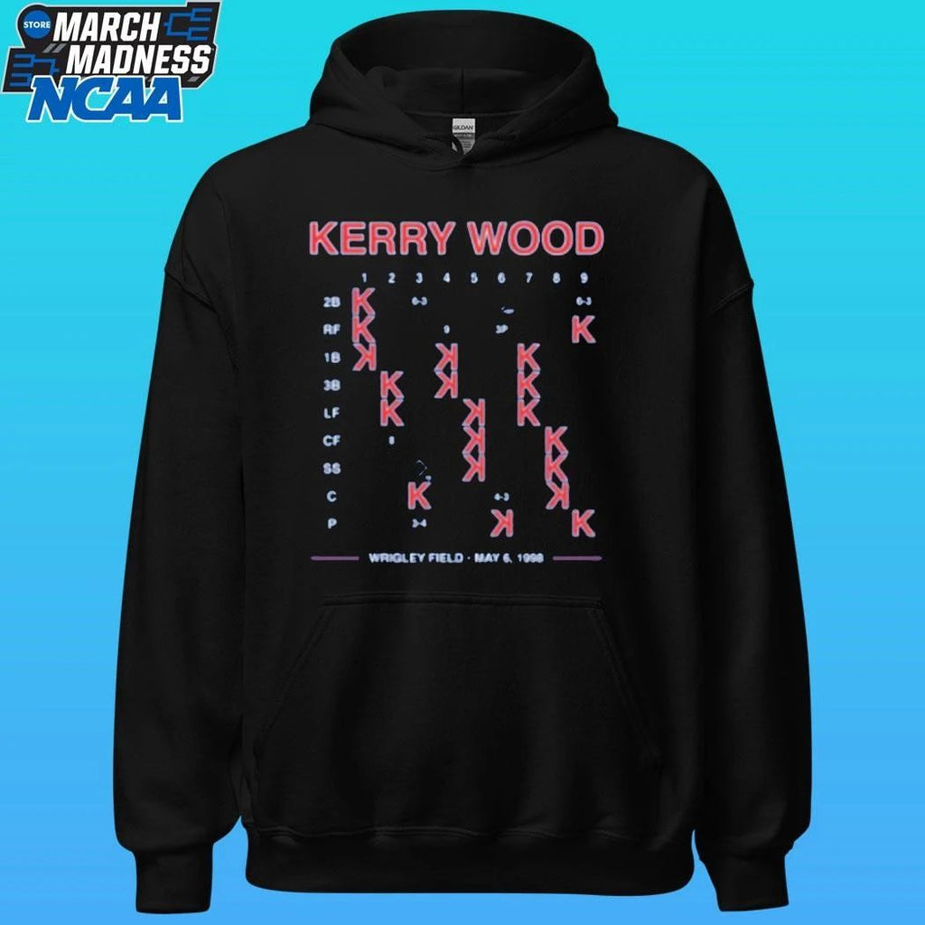 Our Kerry Wood 20k Scorecard Shirt