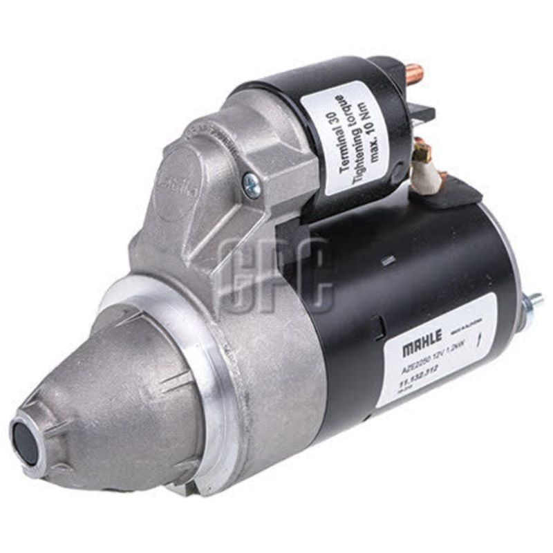 Mahle Starter Motor 12V 8 Tooth CCW, 1.2KW, MS156