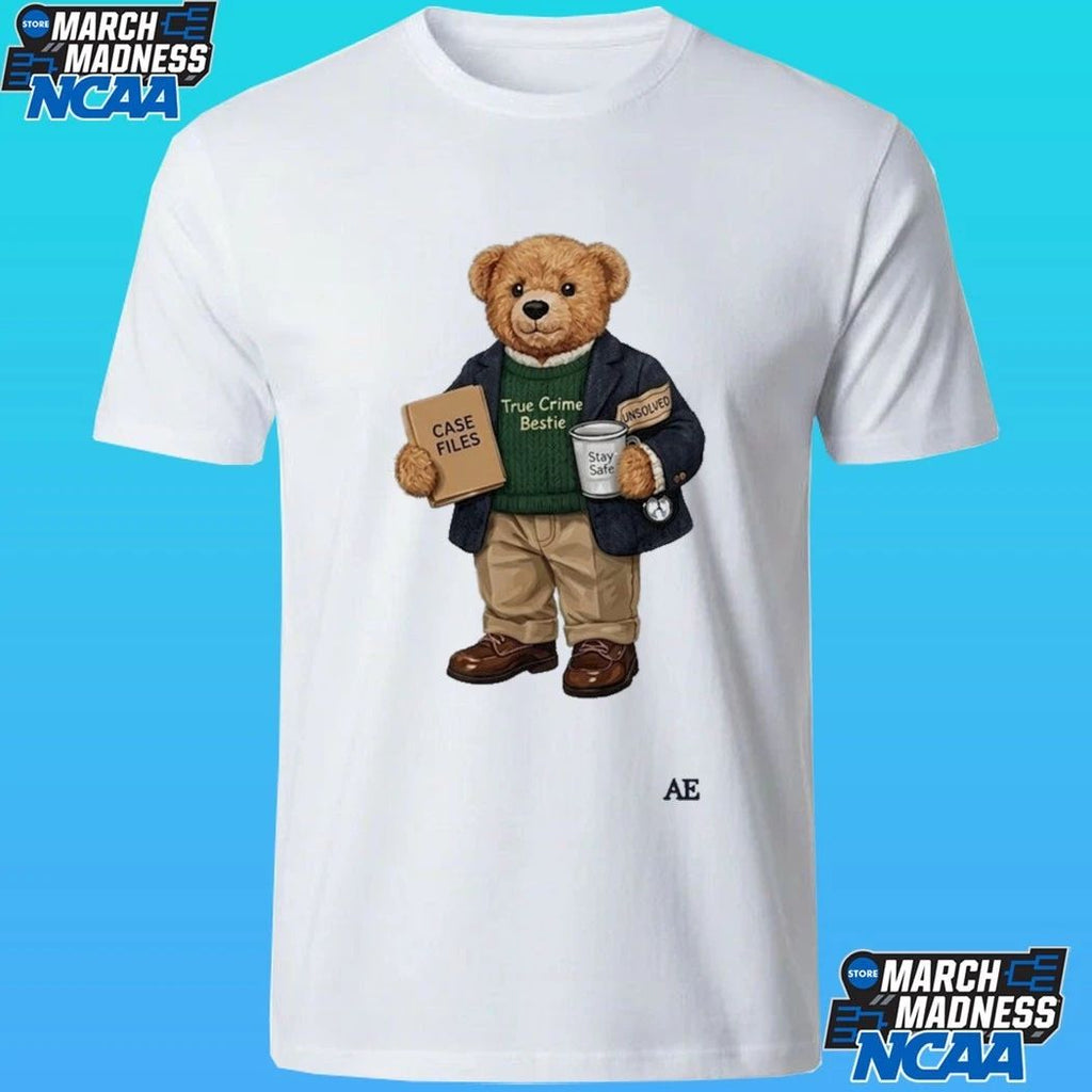 Annie Elise True Crime Bear Shirt