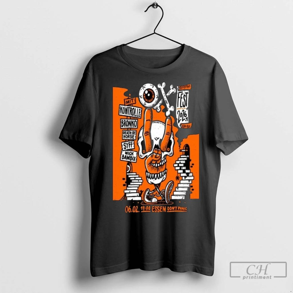 Premium Oxfest Festival Essen Dont Panic Germany June 2 2026