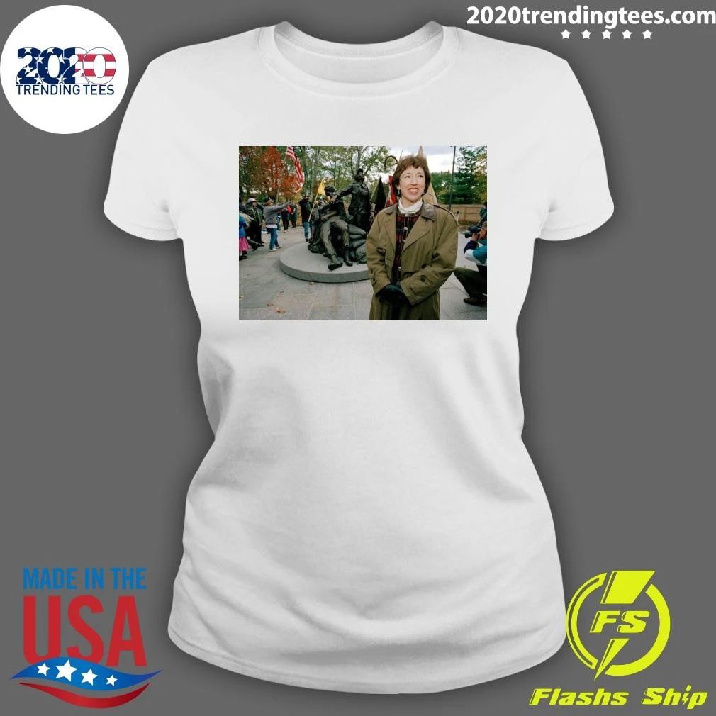 Diane Carlson Evans Dies at 79 Led Campaign for Vietnam Women’s Memorial Shirt