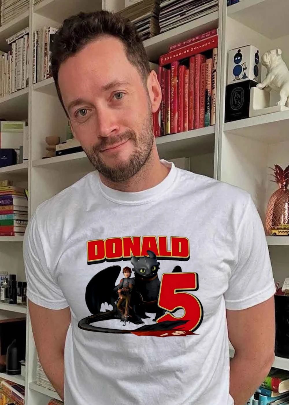How To Train Dragon Birthday shirt