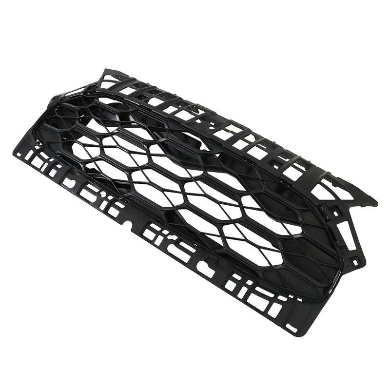 Labwork Front Upper Grille Honeycomb Matte Black For 2023-2024 Honda Hrv H-Rv